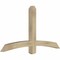 Ekena Millwork Bellingham Rough Sawn Timber Gable Bracket, Douglas Fir, 60"W x 32"H x 4"D x 4"F, 13/12 Pitch GBW060X32X0404BEL00RDF - alternate 2